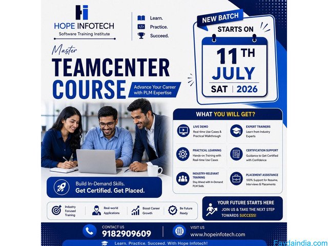 Advance Your Career with Teamcenter PLM