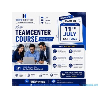 Advance Your Career with Teamcenter PLM