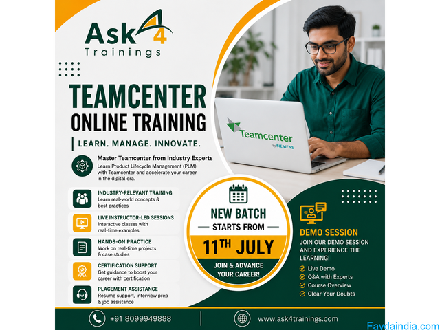 Best Teamcenter PLM Training | NO.1 Certification