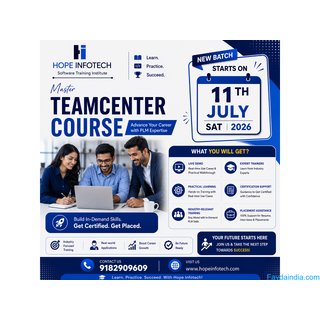 Master Teamcenter Course – Live Demo & Placement Assistance