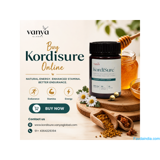Buy Kordisure Online – Best Natural Supplement for Brain Fog and Cognitive Wellness