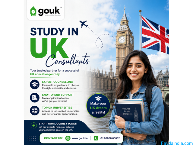 Study in UK Consultants – Your Trusted Partner for UK Education | Go UK