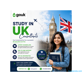 Study in UK Consultants – Your Trusted Partner for UK Education | Go UK