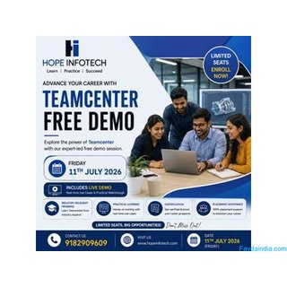Teamcenter Certification Training | Join the Free Demo