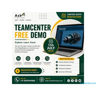 Free Teamcenter Online Demo | Learn, Practice & Succeed