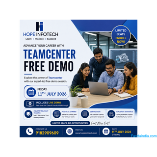Master Teamcenter Course – Live Demo & Placement Assistance