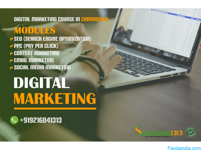 Digital Marketing Course in Chandigarh - 13/13