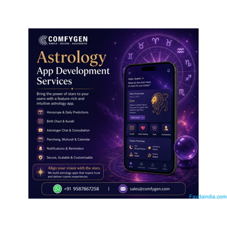 Astrology App Development Company | Build AI-Powered Astrology & Horoscope Apps