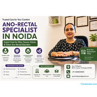 Expert Ano-Rectal Specialist in Noida – Book Your Consultation