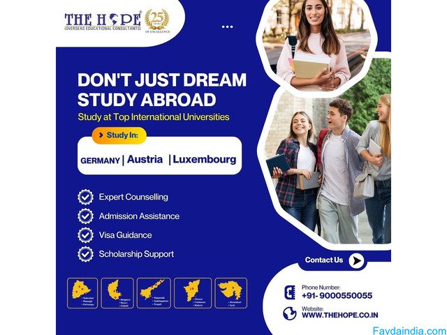 Top Student Visa Consultants in Hyderabad