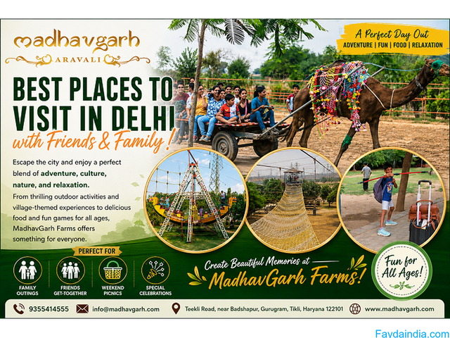 Weekend Trips from Delhi