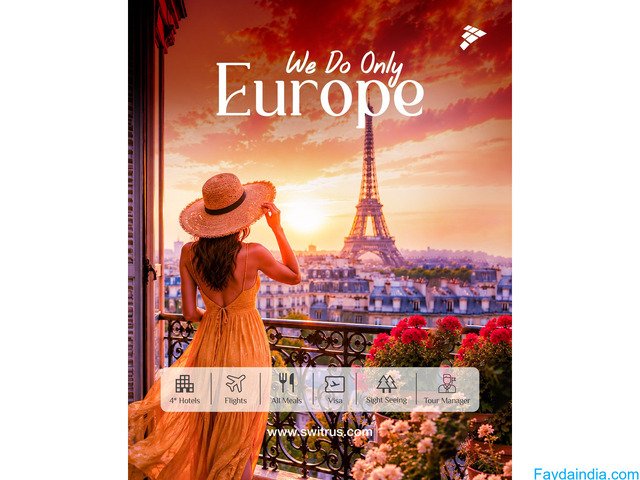 Europe tour packages from Kerala