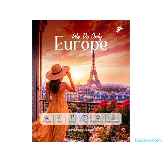 Europe tour packages from Kerala