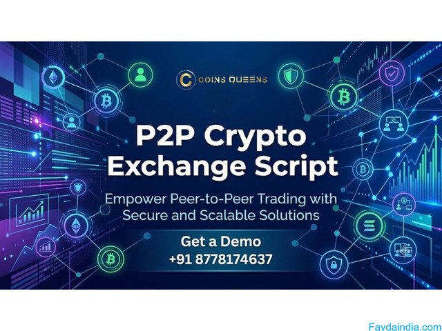 P2P Crypto Exchange Script for Competitive Market Advantage