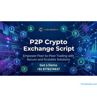 P2P Crypto Exchange Script for Competitive Market Advantage
