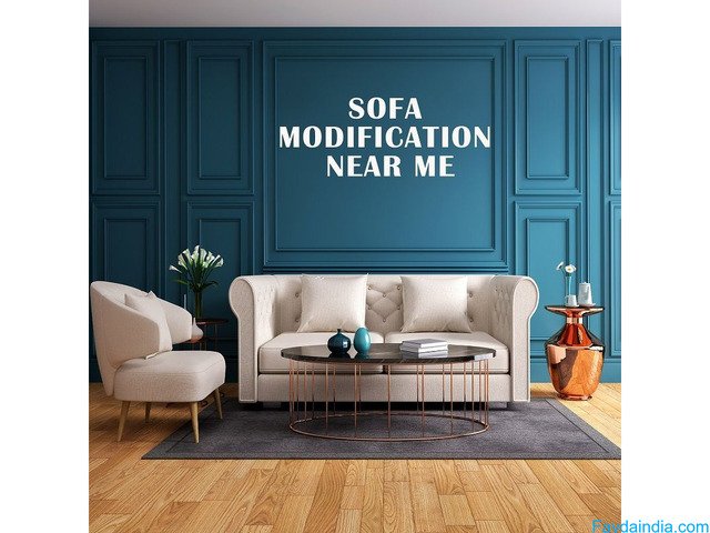 Sofa Modification Near Me