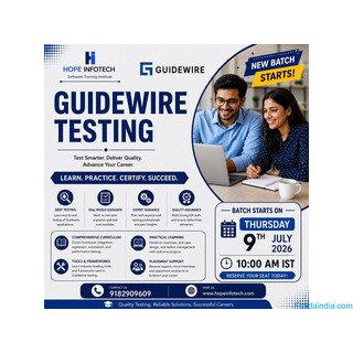 Guidewire Testing Online Training with Certification