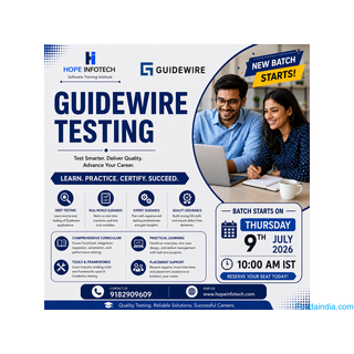 Guidewire Testing Training | Learn, Practice, Certify & Succeed