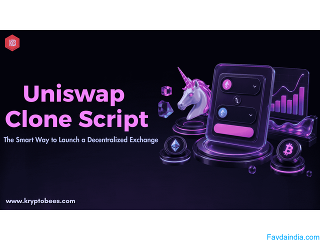 Develop a Secure Crypto Exchange Using Uniswap Clone Script