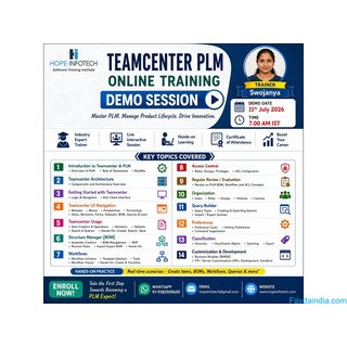 Master Teamcenter PLM with Expert-Led Online Training