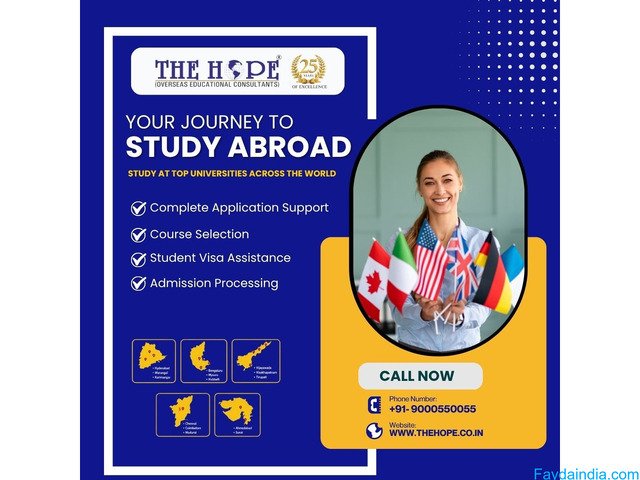 Best Overseas Consultancy in Hyderabad