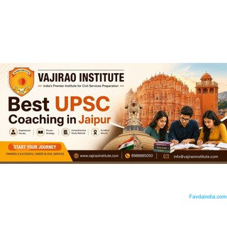 Best UPSC Coaching in Jaipur- Vajirao & Reddy Institute