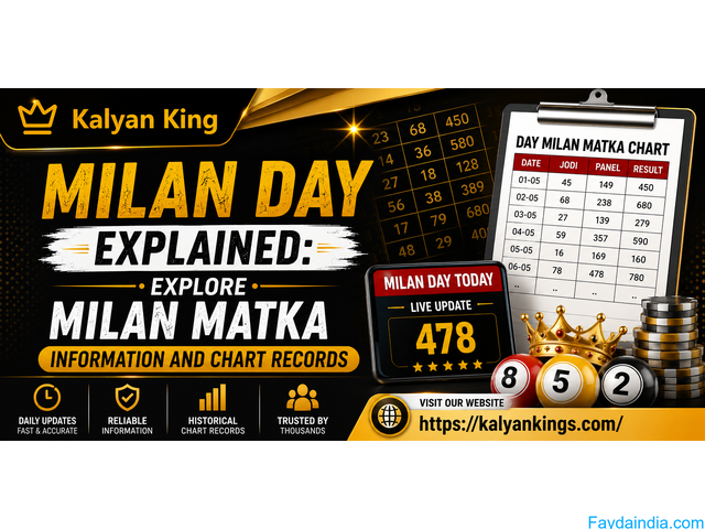 Milan Day Information Hub with Milan Matka Records and Daily Charts