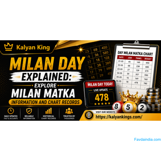 Milan Day Information Hub with Milan Matka Records and Daily Charts
