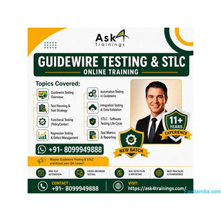 Guidewire Testing & STLC Online Training