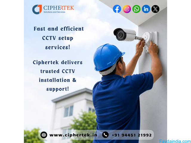 expert cctv installation services in chennai