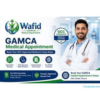 GAMCA Medical Appointment in Delhi | GCC Approved Centers
