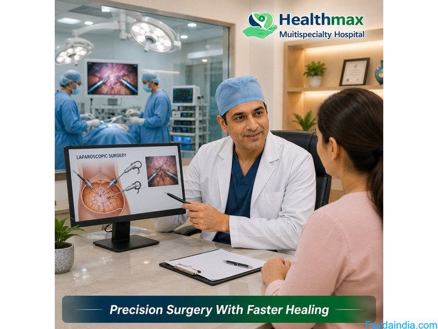 Trusted Laparoscopic Doctor for Gallstones & Hernia Treatment