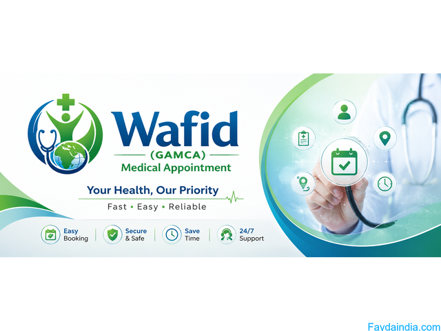 Wafid medical services in Kolkata | Wafid Medical