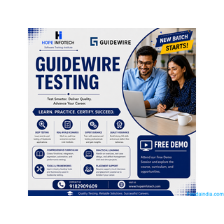 Best Guidewire Testing Online Training Institute