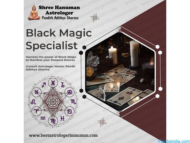 Black Magic Specialist in Basavanagudi
