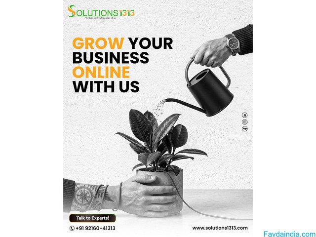 Digital Marketing Company in Mohali | Solutions1313 - 4/13