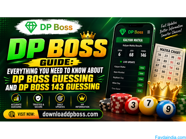 Why DP Boss Is Becoming a Popular Choice for DP Boss Guessing Enthusiasts