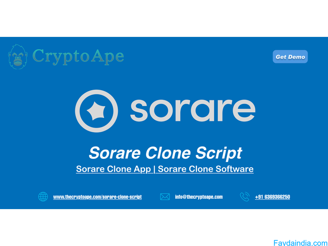 Build a Blockchain-Based Sports Collectibles Platform with a Sorare Clone Script