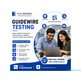 Guidewire Testing Training in Hyderabad | Hope Infotech