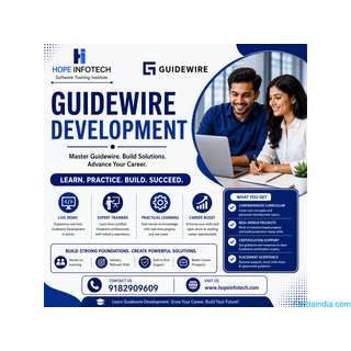 Guidewire Development Claim Center Training – New Batch Starts