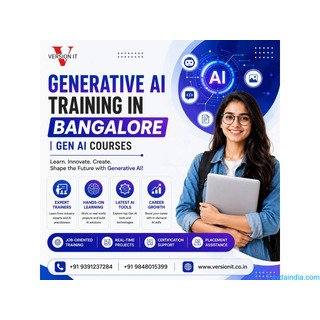 Generative AI Training in Bangalore | Generative AI Course in Bangalore