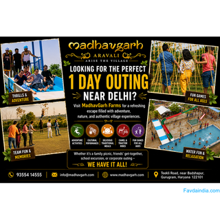 Looking for the Best Picnic Spots in Gurgaon?