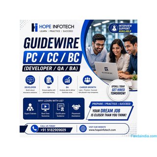Best Guidewire PC CC BC Training for Career Growth