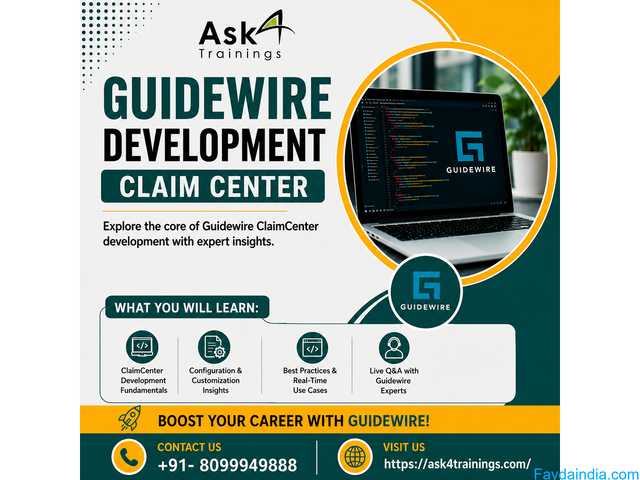 ???? Guidewire ClaimCenter Development Training