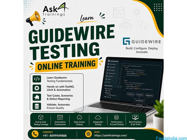 ???? Guidewire Testing Training