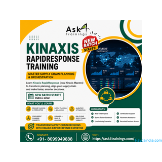 Kinaxis RapidResponse TrainingTesting Training