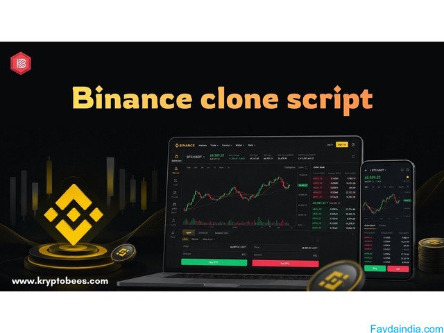 Launch a Binance Clone Script with Advanced Order Routing Technology
