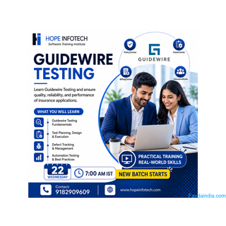 Guidewire Testing Training | Master QA Skills & Launch Your Career
