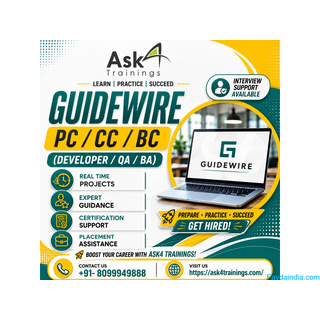 Guidewire Training – Developers | QA | Business Analysts