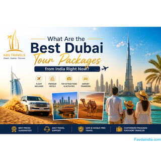 What Are the Best Dubai Tour Packages from India Right Now?